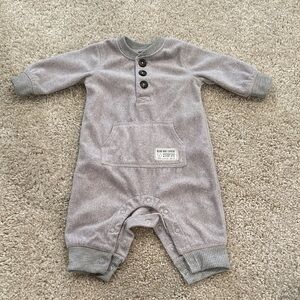 Carter's Cozy Gray Baby Wear